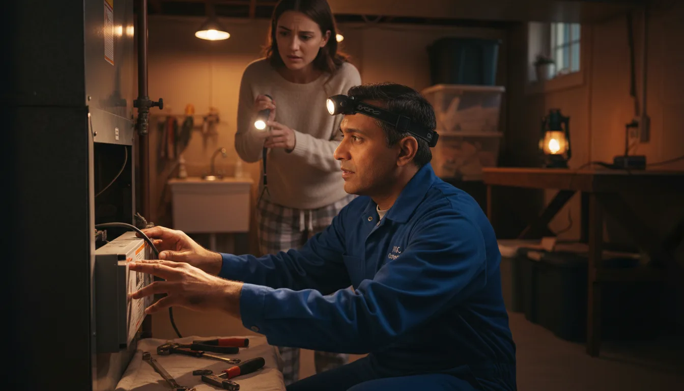 Emergency HVAC Repair in Harriman, TN near me · HVAC